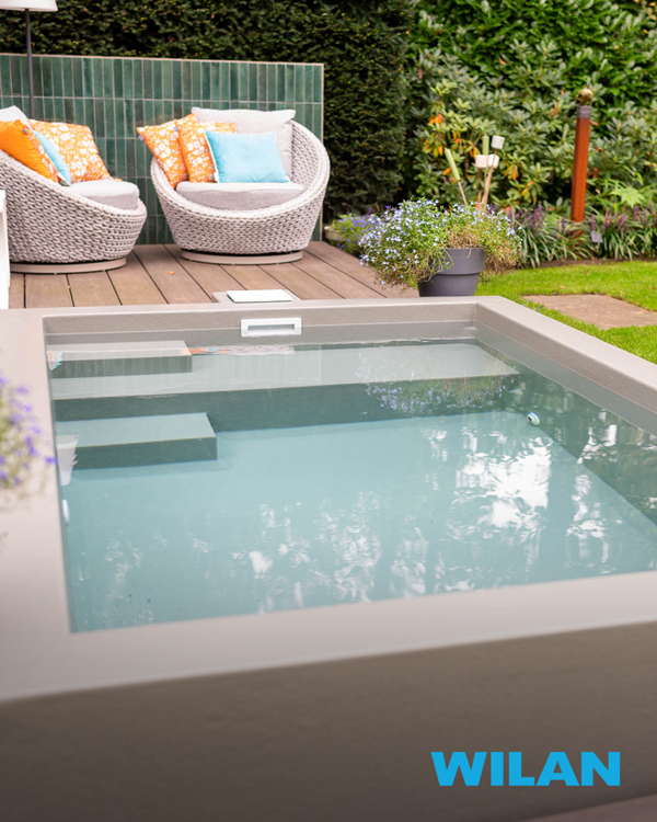 Deinen Gartenpool Mit Wilan