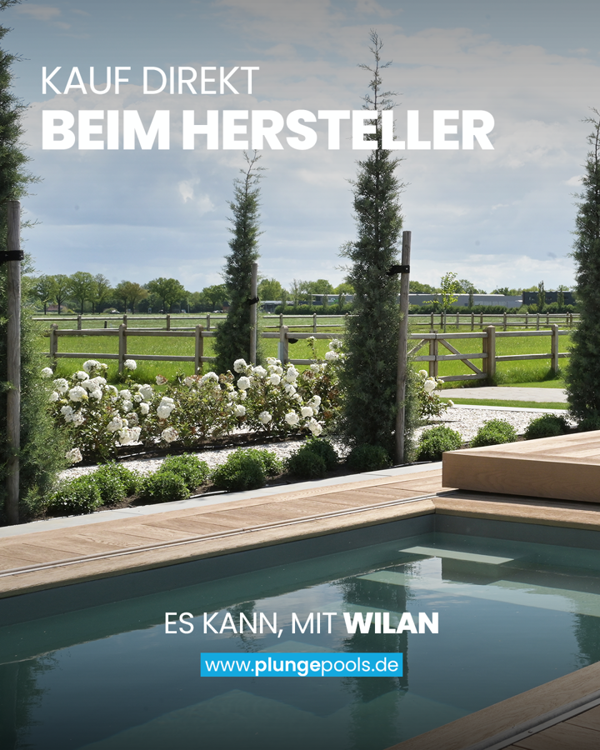 Professionelle Schwimmbäder