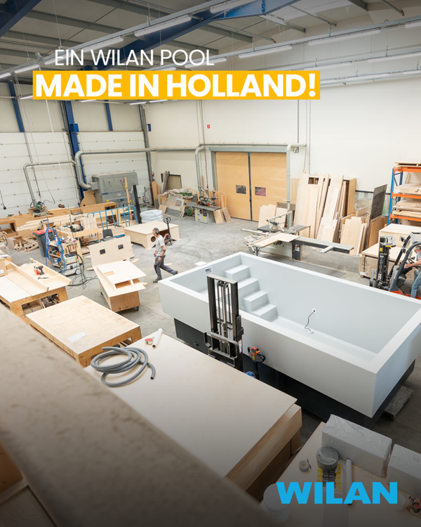 Wilan Pool Made In Holland