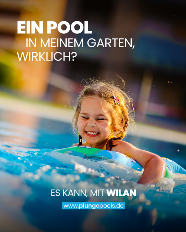 Ein Pool In Der Garten