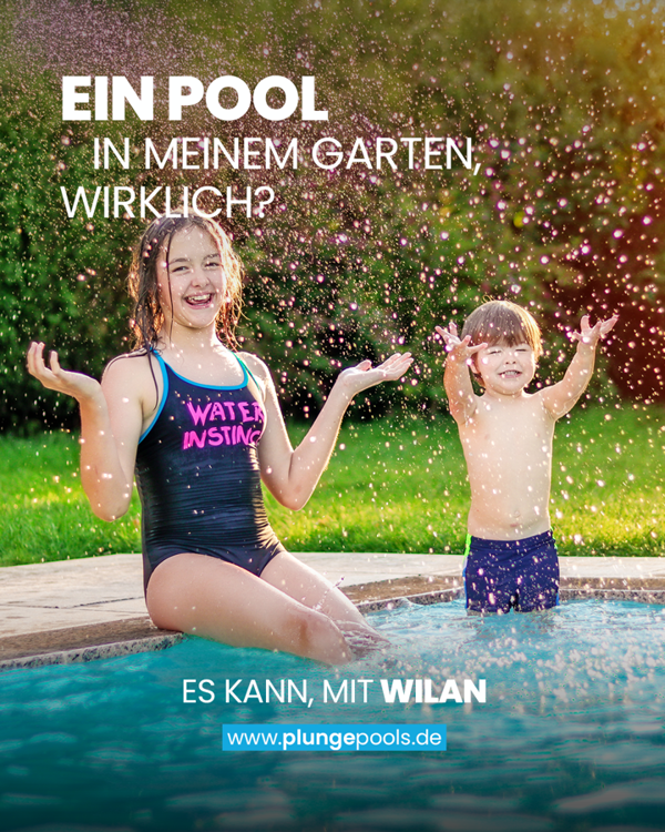 Eigenen Pool Im Garten
