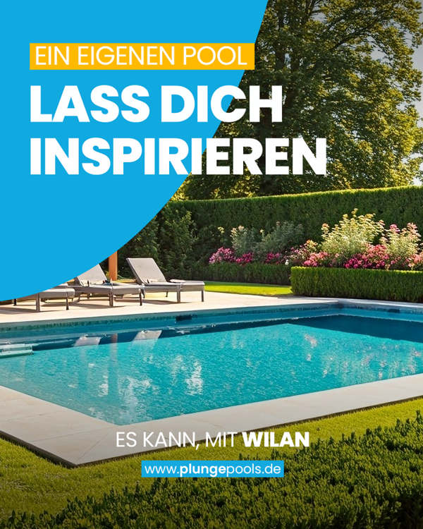 Luxus-Pool Im Eigenen Garten