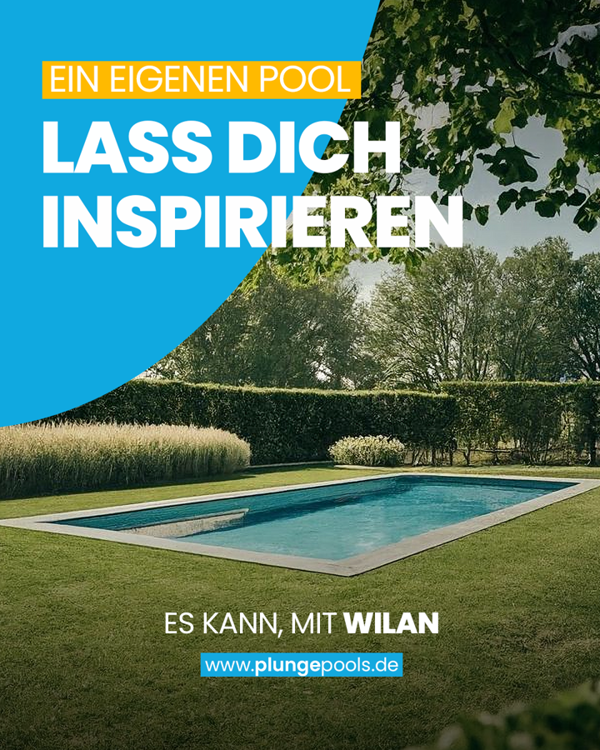 Luxus-Pool Im Garten