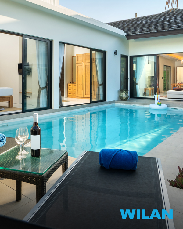 Perfekter Pool Bei Wilan