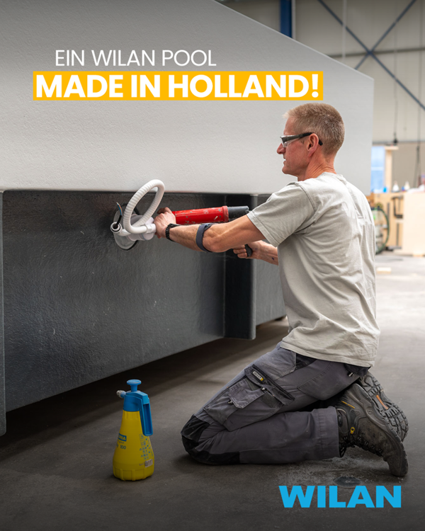 Wilan Pool Made In Holland