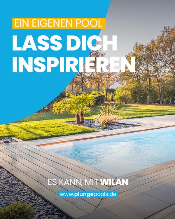 Traumpool Im Garten