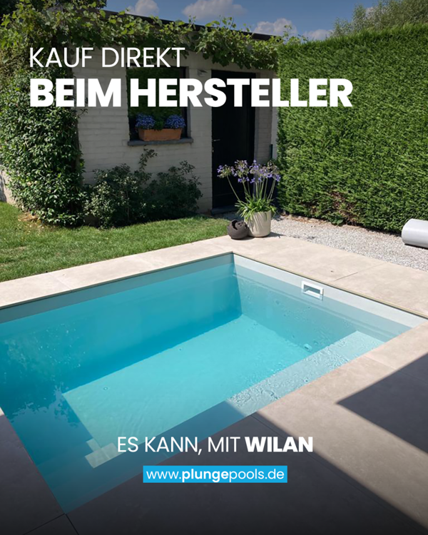 Dein Pool Mit Kompletter Ausstattung