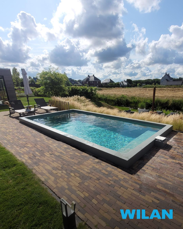 Swimmingpool Im Eigenen Garten