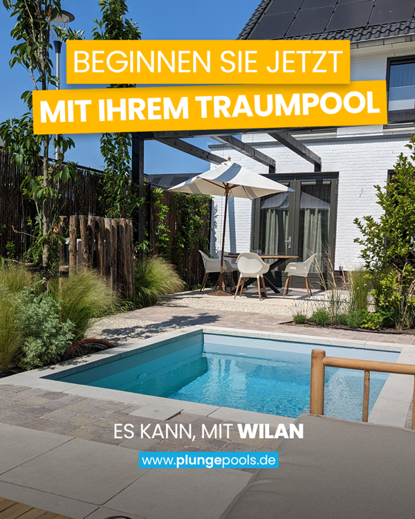 Maßgeschneiderte Pools & Schwimmteiche