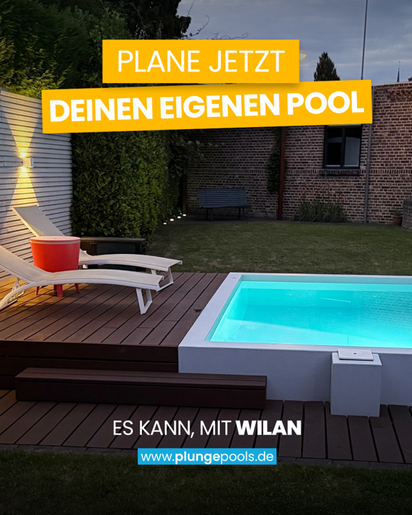 Wilan Traum-Pool Im Sommer