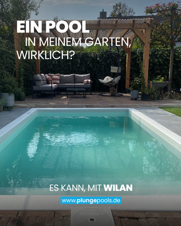 Dein Traum-Pool Im Garten