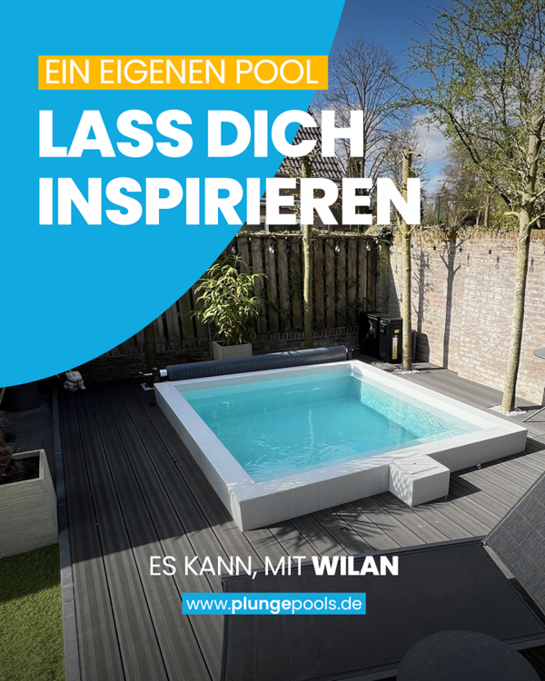Eigenen Pool genießen?