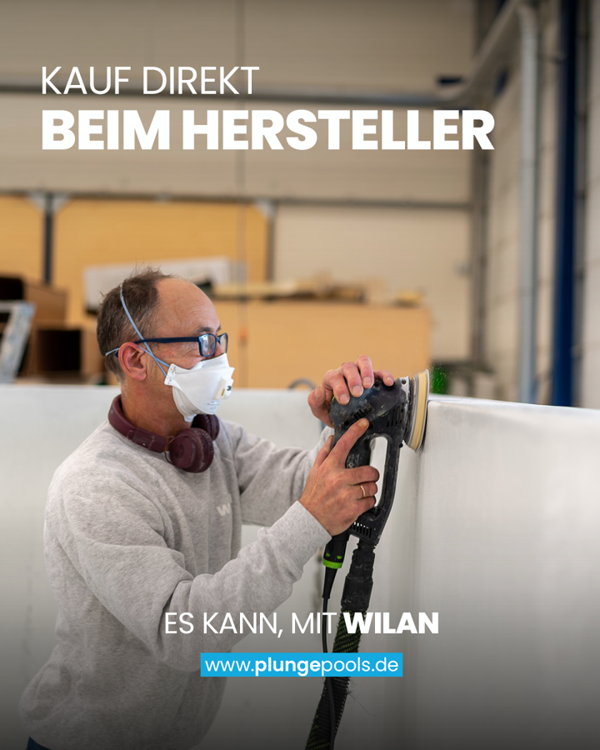 Pool Aus Eigener Produktion In Bladel Niederlande