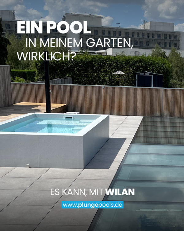Plunge Pool Für Kleine Gärten, Balkone & Dachterrassen