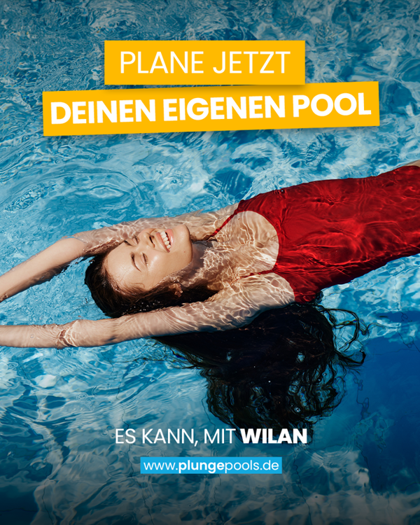Traumpool Für Nächstes Jahr Planen
