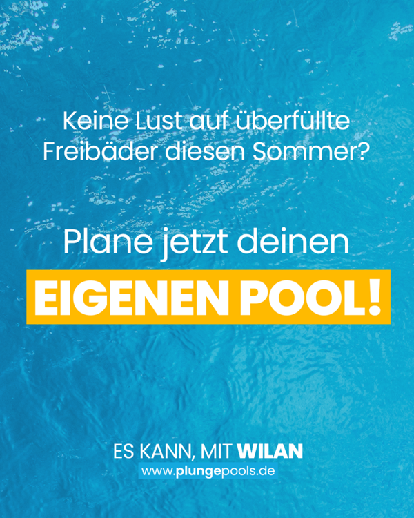 Genieße Deinen Wilan Pool