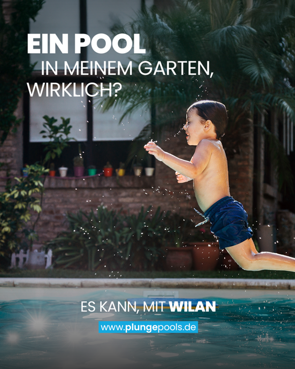 Ihre Eigenen Pool Im Garten