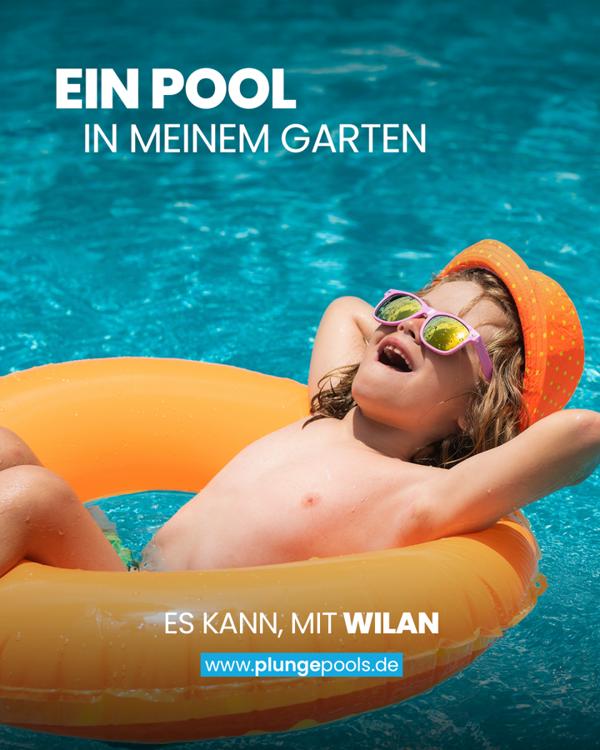 Ein Pool Ist Ein Ort Der Entspannung