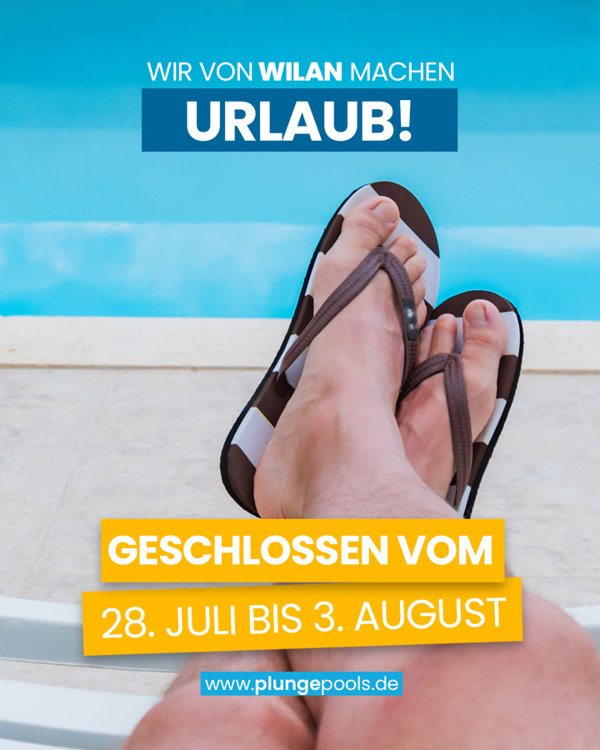 Sommerpause Bei Wilan Vom 28 Juli Bis 3 August