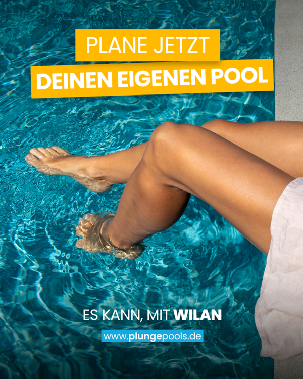 Pool, Plunge Pool Oder Schwimmteich