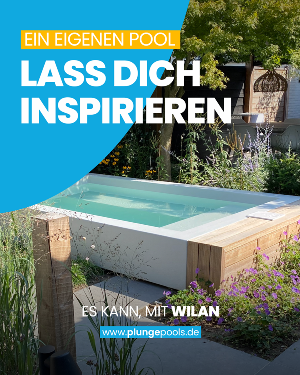 Maßgeschneiderte Pools & Schwimmteiche