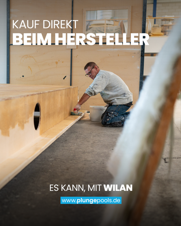 Maßgefertigte Schwimmbäder & Naturpools
