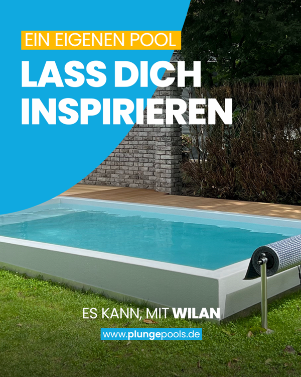 Diesen Sommer Noch Ein Pool Im Eigenen Garten