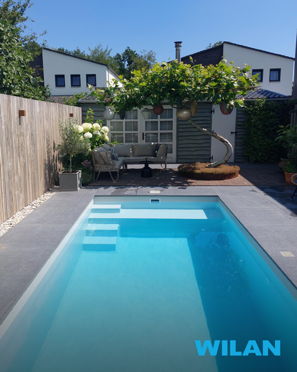 Wilan Schwimmbecken Aus Bladel Niederlande