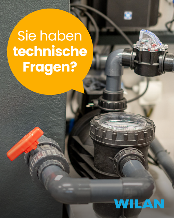 Technische Fragen Zum Pool?