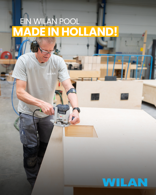 Wilan-Schwimmbäder Produktion In Bladel