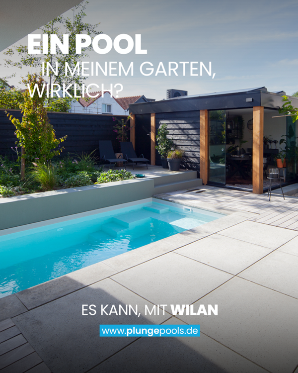 Kompositpools & Schwimmteiche